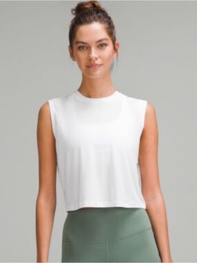 Lululemon White Tank Top